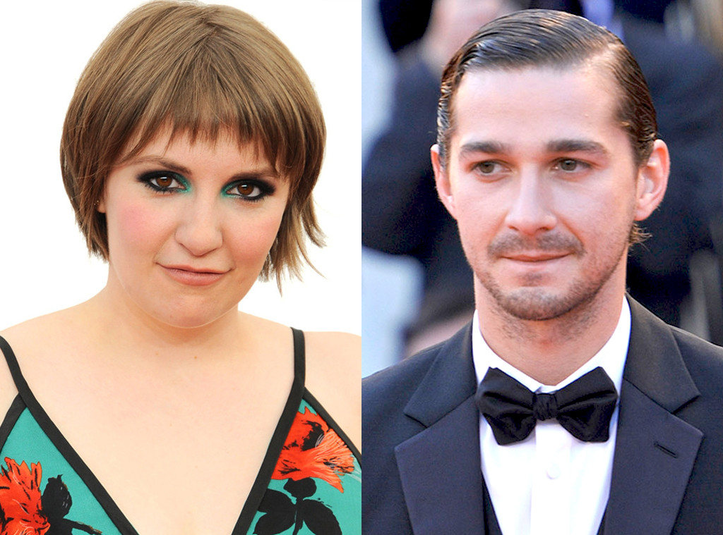 Lena Dunham, Shia LaBeouf